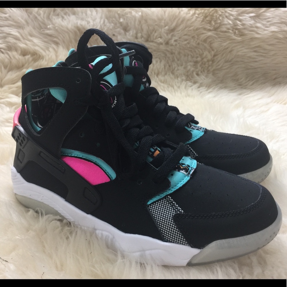 NIKE FLIGHT HUARACHE GS 705281 003 sneaker oritq